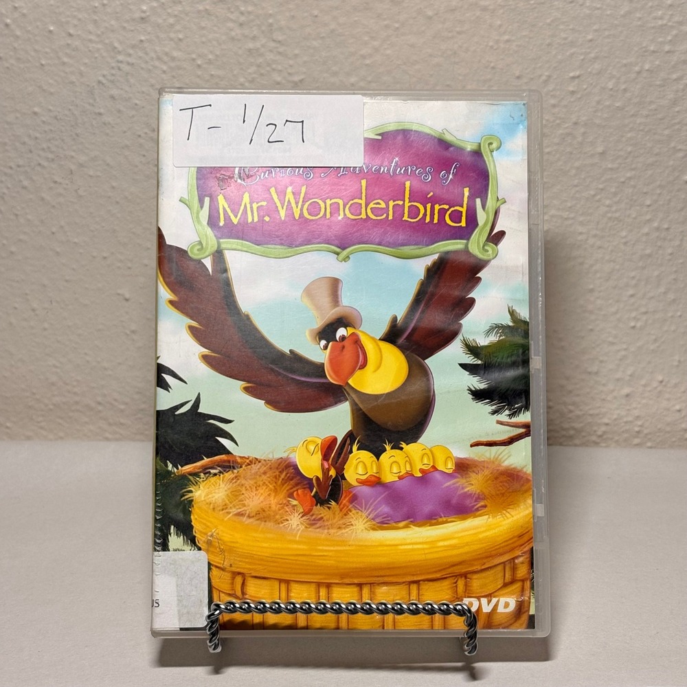 Digiview Mr Wonderbird DVD Kids One Size Multicolor Good Vintage Rare Cartoon
